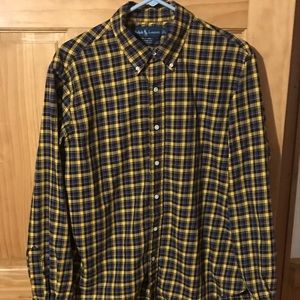 NWOT Men’s Ralph Lauren Dress Shirt